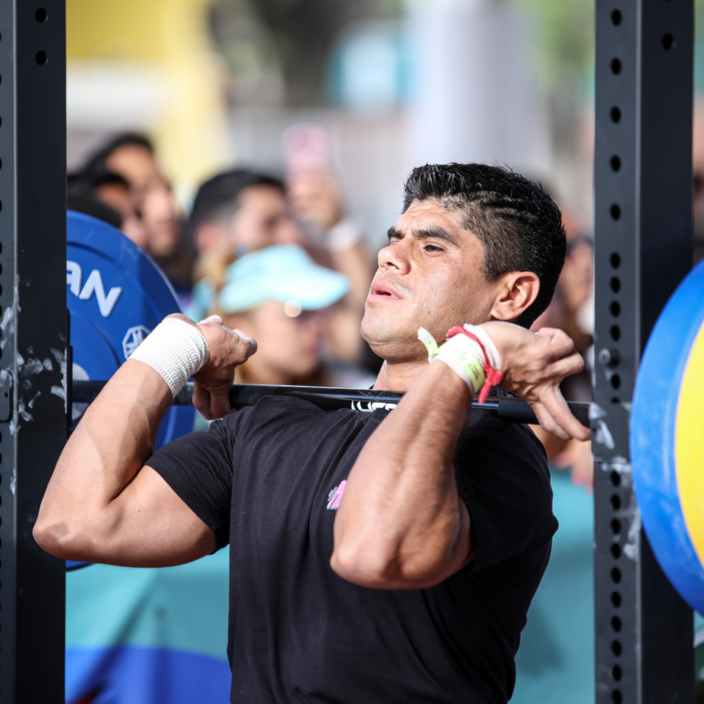 Lycan Hard Black Pro Barbell