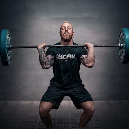 Lycan Hard Black Pro Barbell