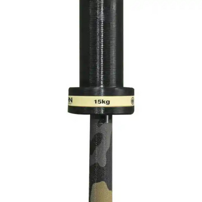 Lycan Cerakote Camo Barbell