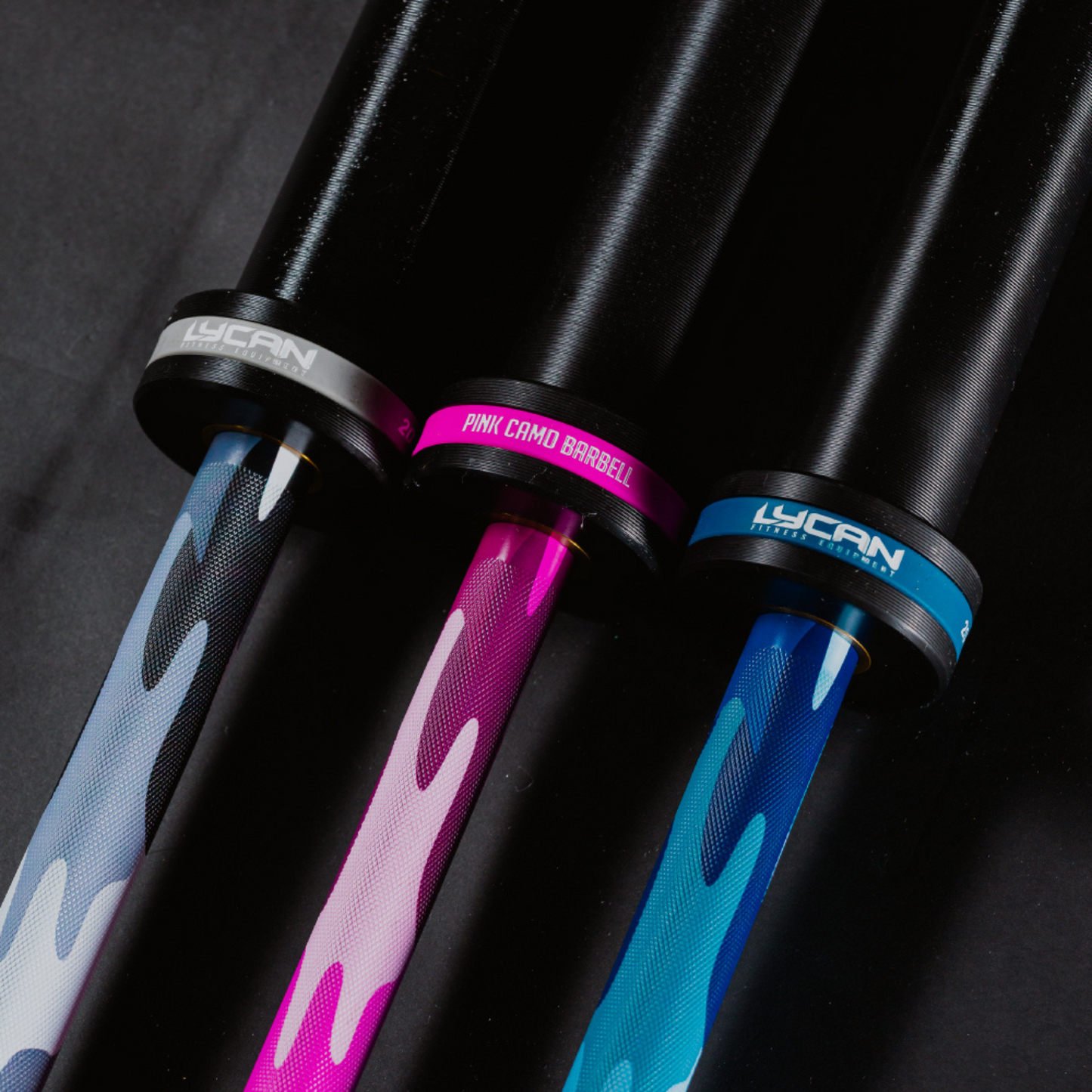 Lycan Cerakote Camo Barbell