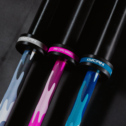 Lycan Cerakote Camo Barbell