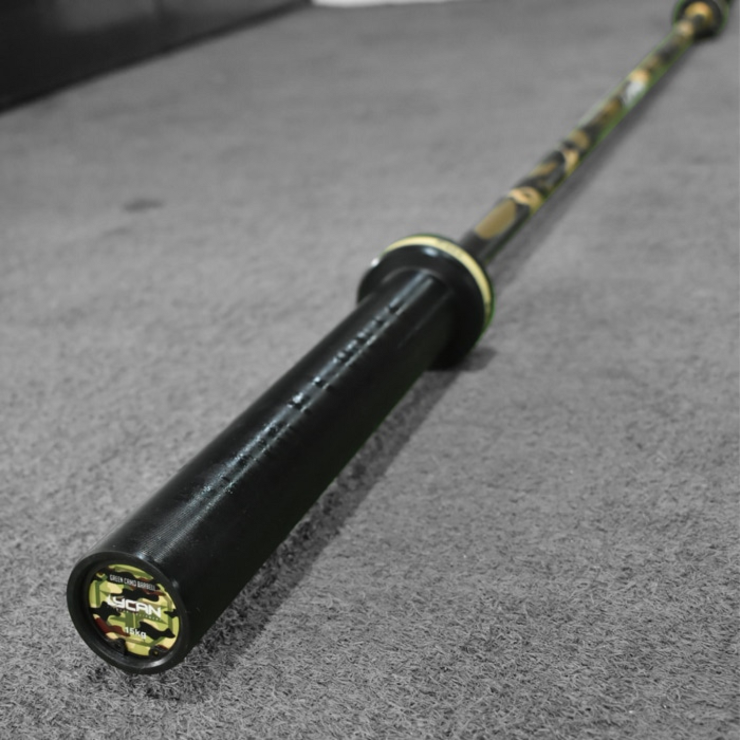 Lycan Cerakote Camo Barbell