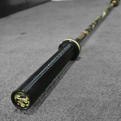 Lycan Cerakote Camo Barbell