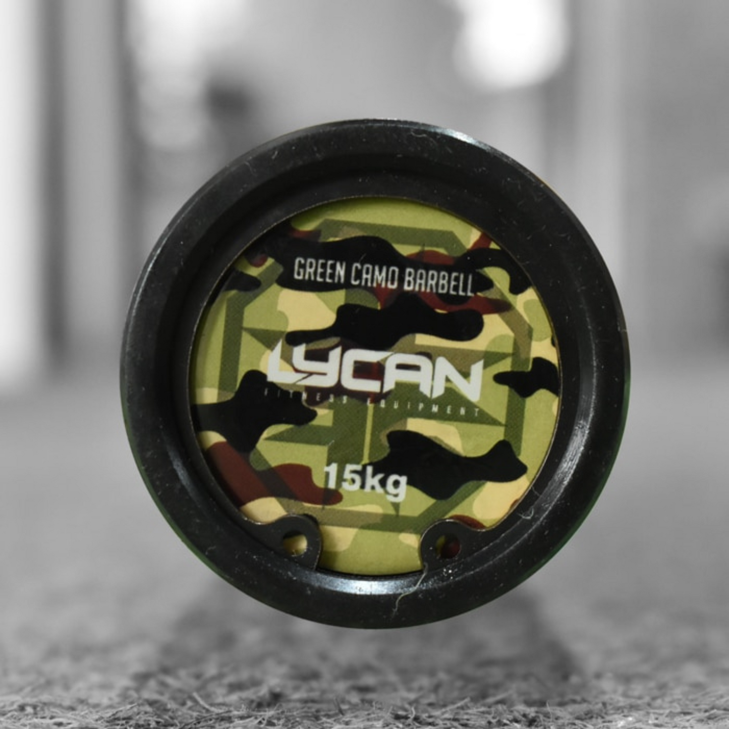 Lycan Cerakote Camo Barbell