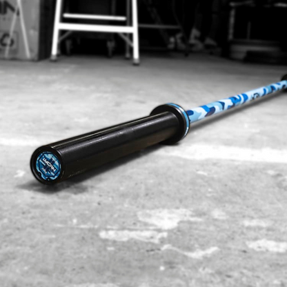 Lycan Cerakote Camo Barbell