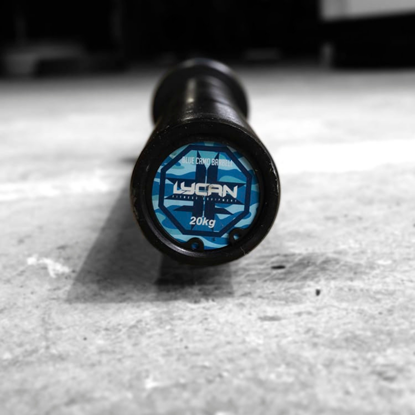 Lycan Cerakote Camo Barbell