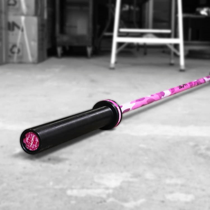 Lycan Cerakote Camo Barbell