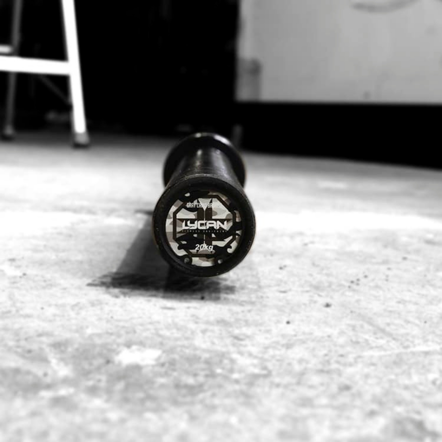 Lycan Cerakote Camo Barbell