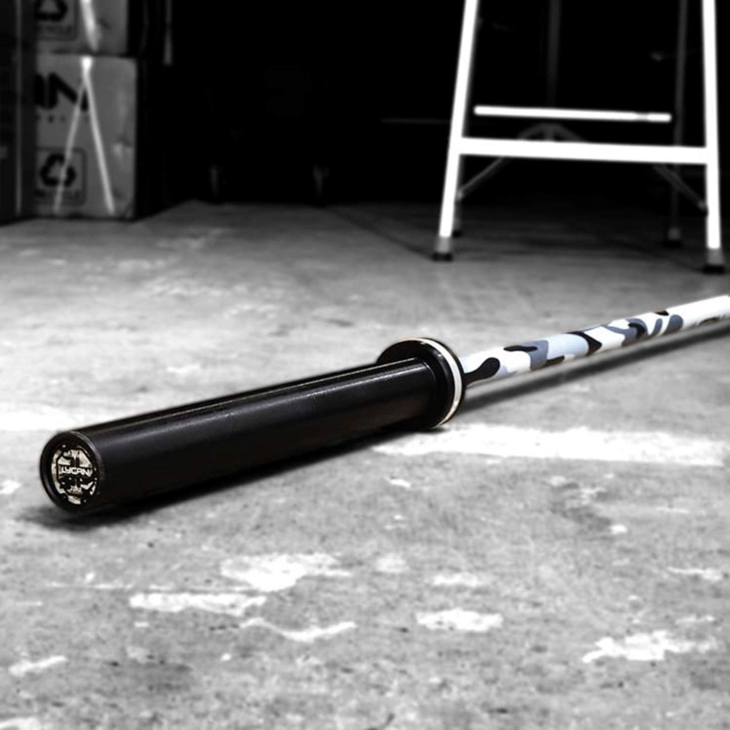 Lycan Cerakote Camo Barbell