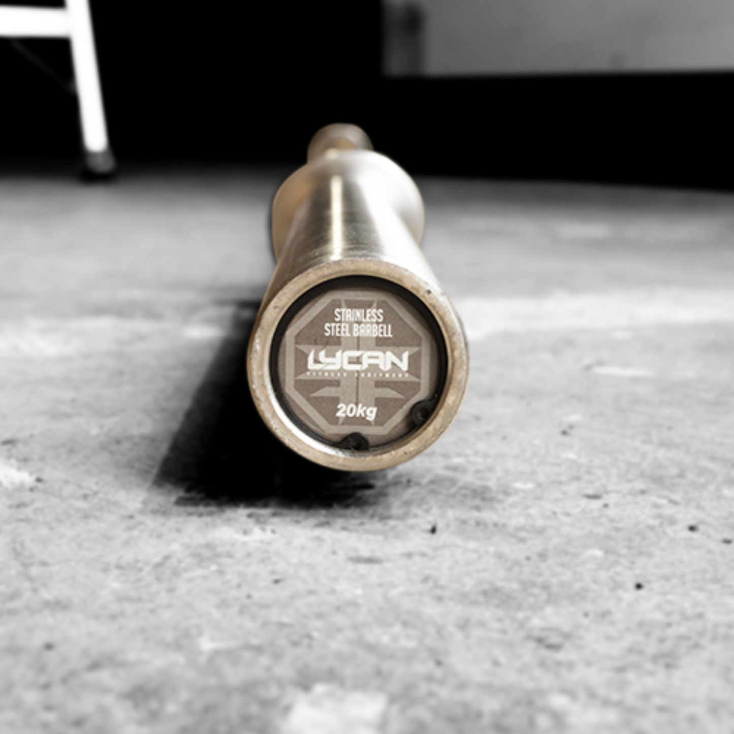 Lycan Stainless Steel Barbell