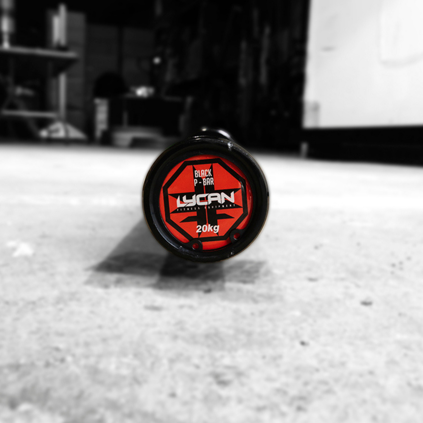 Lycan All Black Pro Barbell