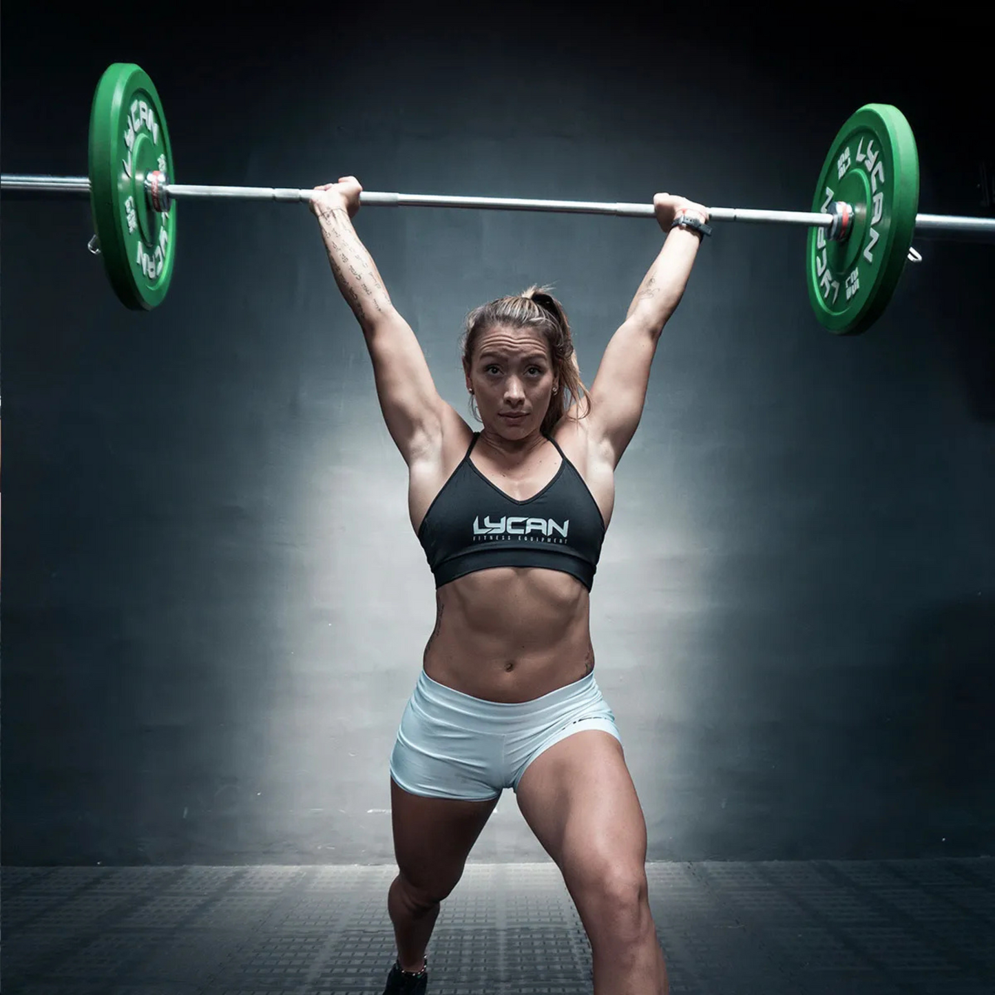 Lycan Hard Chrome Pro Barbell