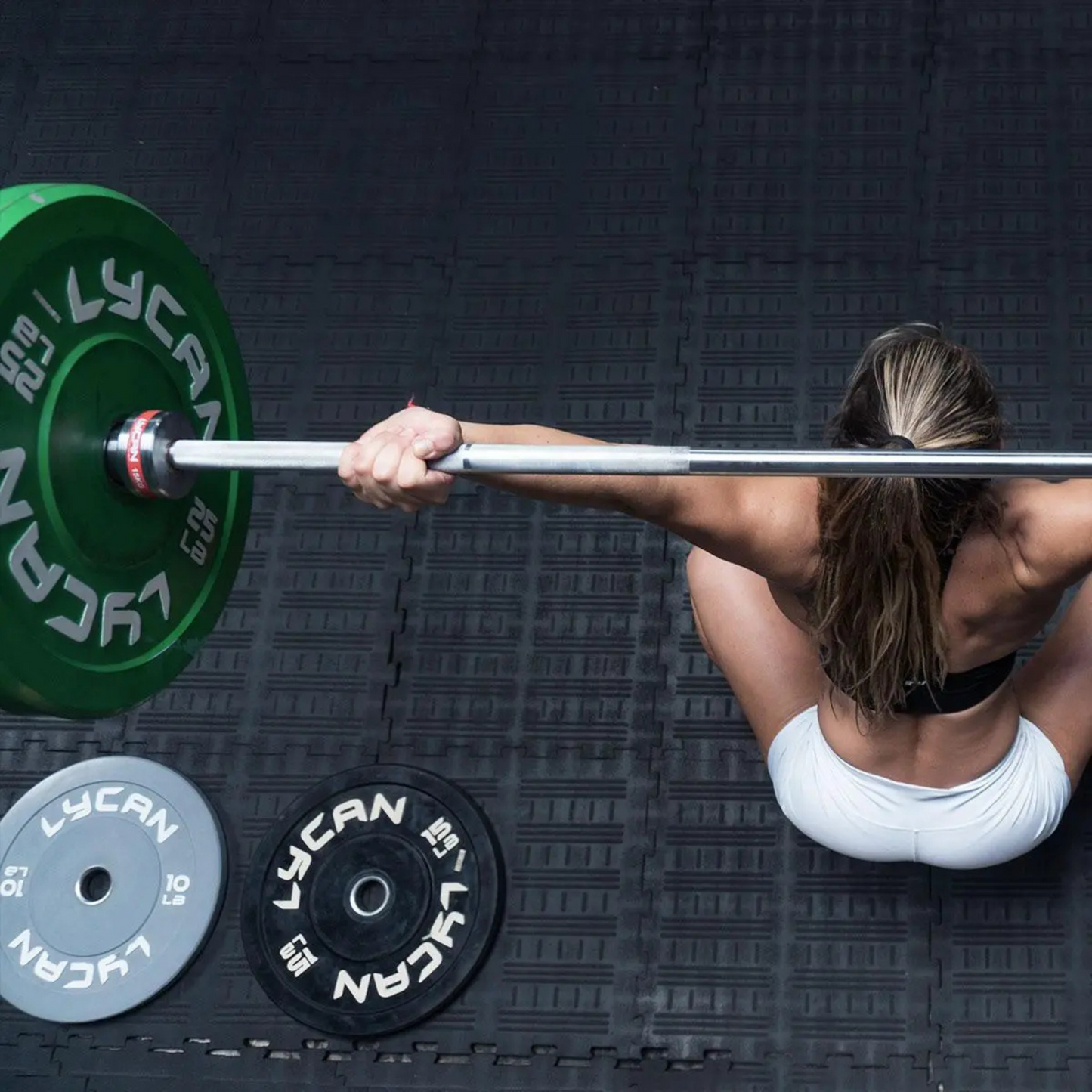 Lycan Hard Chrome Pro Barbell