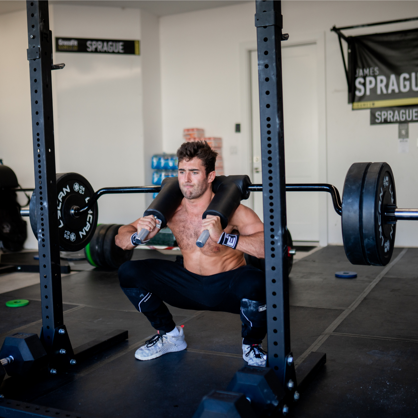 Lycan Safety Squat Bar