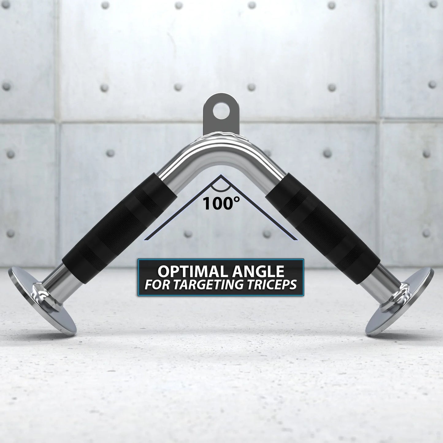 Synergee V-Shaped Bar Cable Attachment