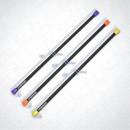 Synergee Weighted Workout Bar Combo Packs