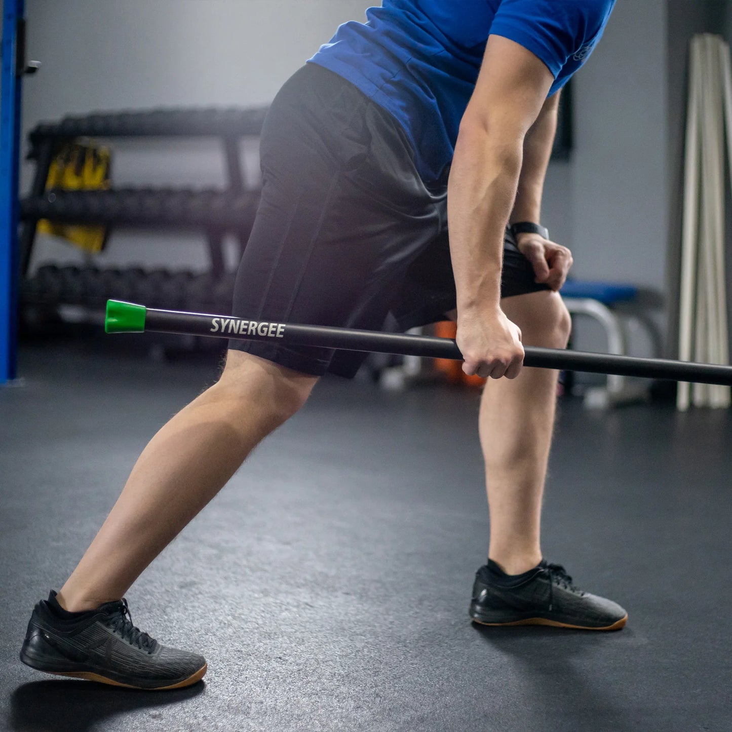 Synergee Weighted Workout Bar Combo Packs