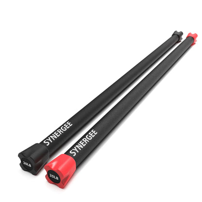 Synergee Weighted Workout Bar Combo Packs