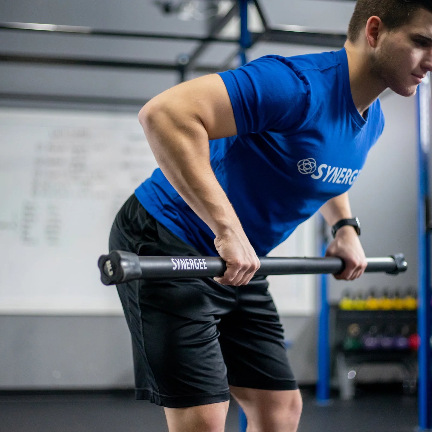 Synergee Weighted Workout Bar Combo Packs