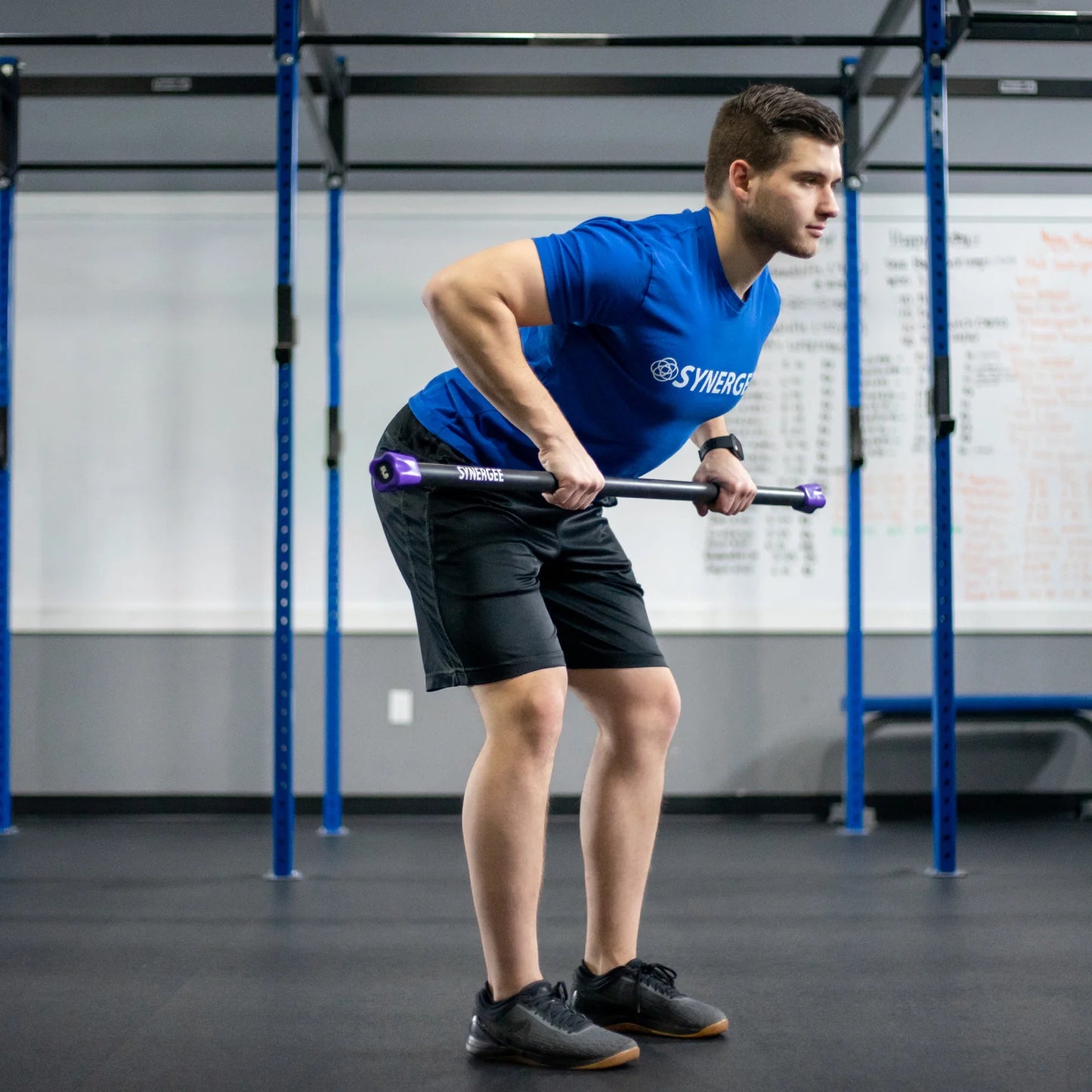 Synergee Weighted Workout Bar Combo Packs